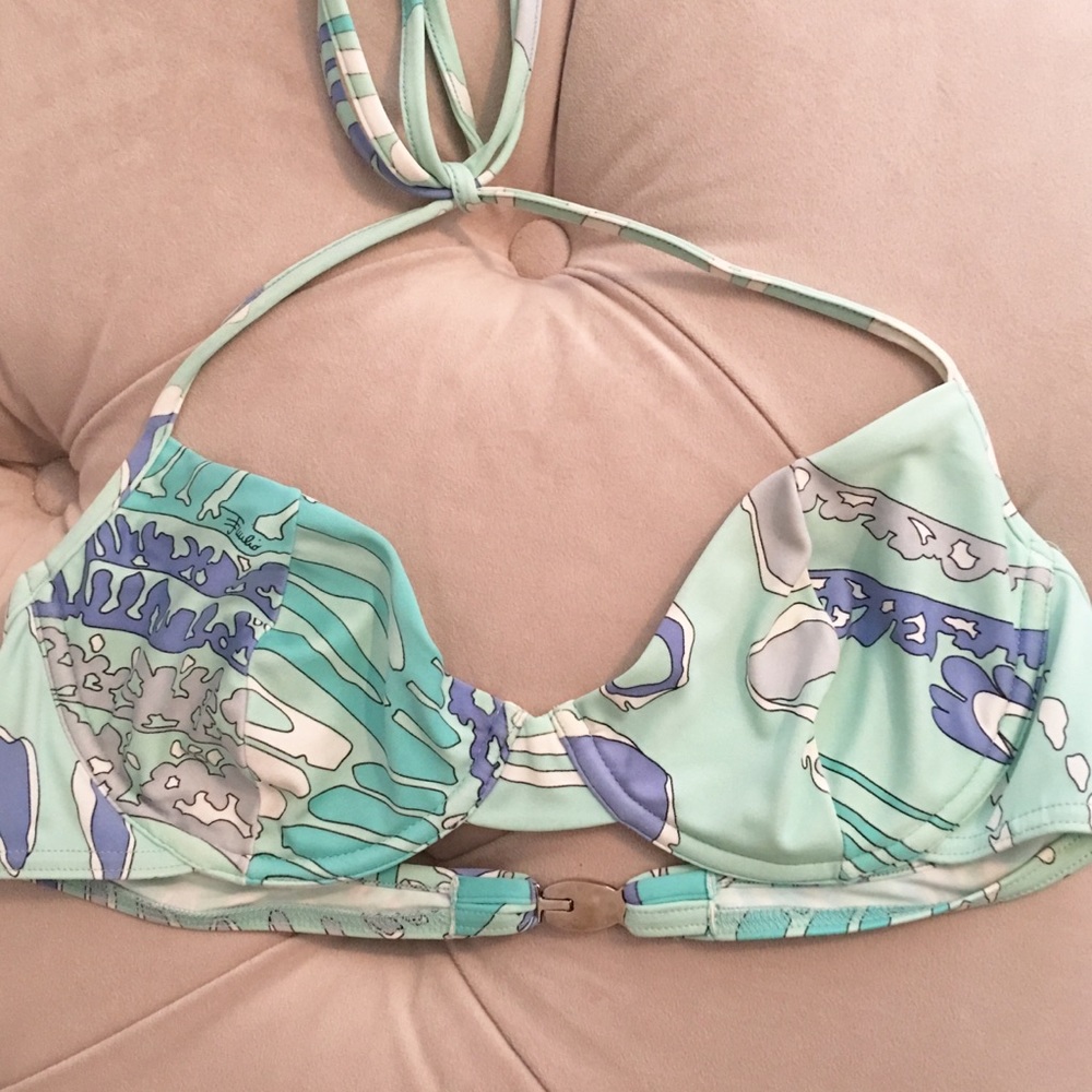 Emilio Pucci Swim Top